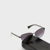 Lunettes de soleil aviateur noires Ralph Lauren 0Ra4134 pour femme
