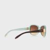 Lunettes de soleil carrées marron Ralph Lauren 0Ra5138 pour femme