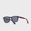 Lunettes de soleil carrées noires Ralph Lauren 0Ph4170 pour homme Lunettes de soleil carrées noires Ralph Lauren 0Ph4170 pour homme