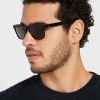 Lunettes de soleil carrées noires Ralph Lauren 0Ph4170 pour homme Lunettes de soleil carrées noires Ralph Lauren 0Ph4170 pour homme