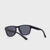 Lunettes de soleil carrées noires Ralph Lauren 0Ph4180U pour homme Lunettes de soleil carrées noires Ralph Lauren 0Ph4180U pour homme