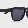 Lunettes de soleil carrées noires Ralph Lauren 0Ph4180U pour homme Lunettes de soleil carrées noires Ralph Lauren 0Ph4180U pour homme