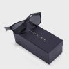 Lunettes de soleil carrées noires Ralph Lauren 0Ph4180U pour homme Lunettes de soleil carrées noires Ralph Lauren 0Ph4180U pour homme