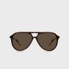 Lunettes de soleil Clubmaster marron pour homme Ralph Lauren 0Ph4173 Lunettes de soleil Clubmaster marron pour homme Ralph Lauren 0Ph4173