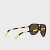 Lunettes de soleil Clubmaster marron pour homme Ralph Lauren 0Ph4173 Lunettes de soleil Clubmaster marron pour homme Ralph Lauren 0Ph4173