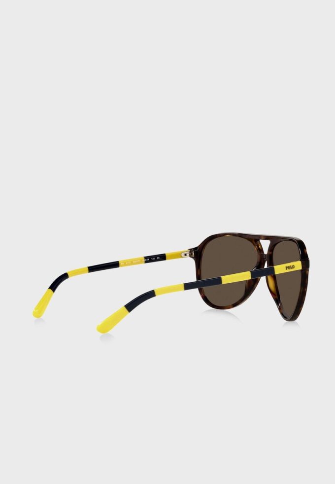 Lunettes de soleil Clubmaster marron pour homme Ralph Lauren 0Ph4173 Lunettes de soleil Clubmaster marron pour homme Ralph Lauren 0Ph4173