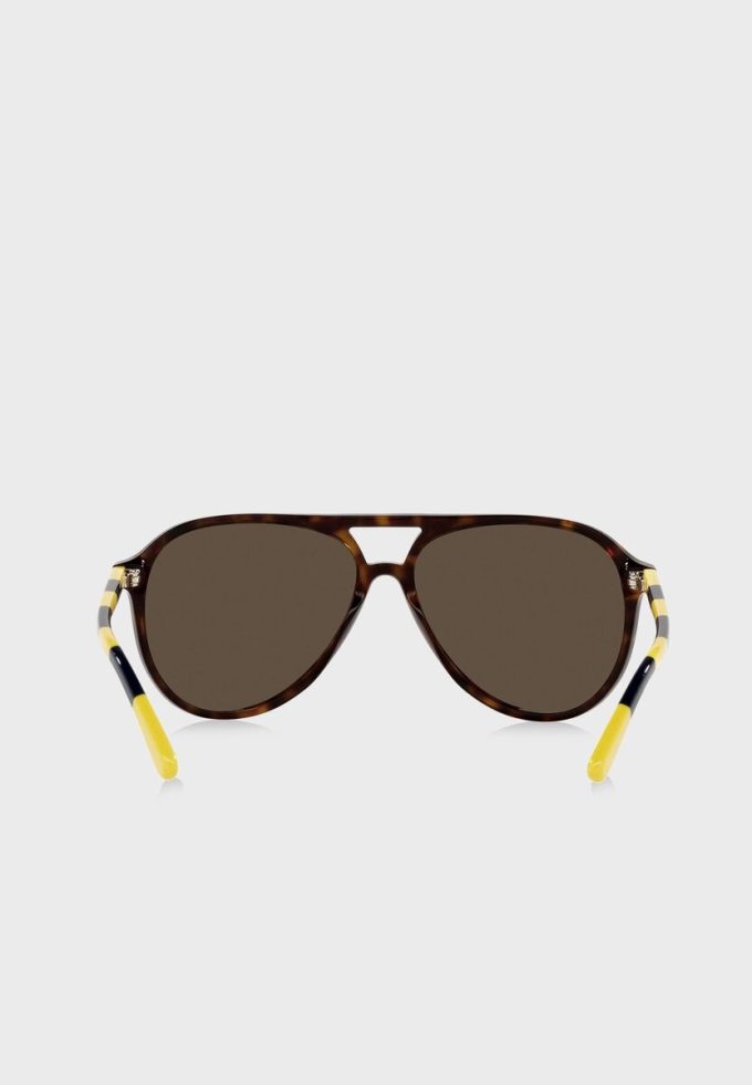 Lunettes de soleil Clubmaster marron pour homme Ralph Lauren 0Ph4173 Lunettes de soleil Clubmaster marron pour homme Ralph Lauren 0Ph4173