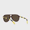 Lunettes de soleil Clubmaster marron pour homme Ralph Lauren 0Ph4173 Lunettes de soleil Clubmaster marron pour homme Ralph Lauren 0Ph4173