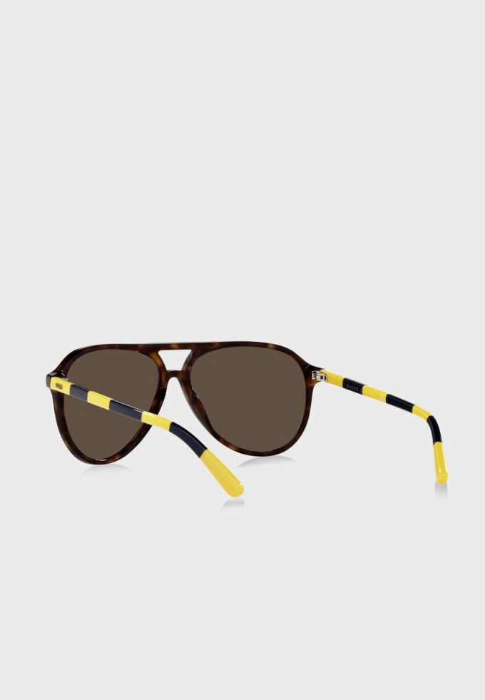 Lunettes de soleil Clubmaster marron pour homme Ralph Lauren 0Ph4173 Lunettes de soleil Clubmaster marron pour homme Ralph Lauren 0Ph4173