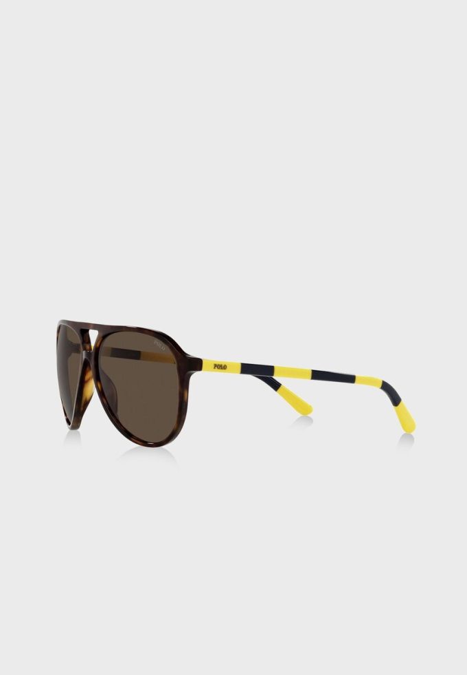 Lunettes de soleil Clubmaster marron pour homme Ralph Lauren 0Ph4173 Lunettes de soleil Clubmaster marron pour homme Ralph Lauren 0Ph4173