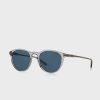 Lunettes de soleil grises pour homme Ralph Lauren 0PH4110
