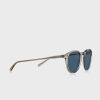 Lunettes de soleil grises pour homme Ralph Lauren 0PH4110