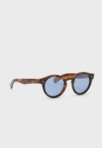 Lunettes de soleil marron Ralph Lauren 0PH4165 pour homme
