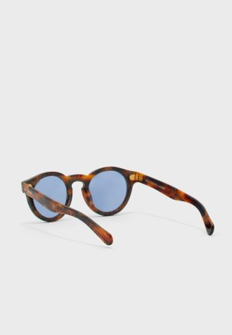 Lunettes de soleil marron Ralph Lauren 0PH4165 pour homme