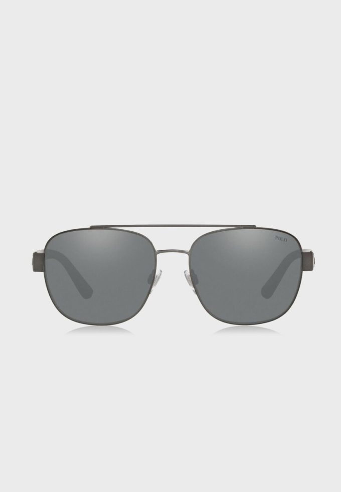 Lunettes de soleil noires Ralph Lauren 0PH3119 pour homme Lunettes de soleil noires Ralph Lauren 0PH3119 pour homme