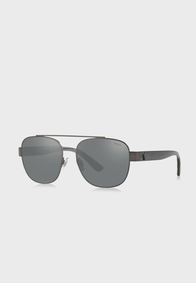 Lunettes de soleil noires Ralph Lauren 0PH3119 pour homme Lunettes de soleil noires Ralph Lauren 0PH3119 pour homme