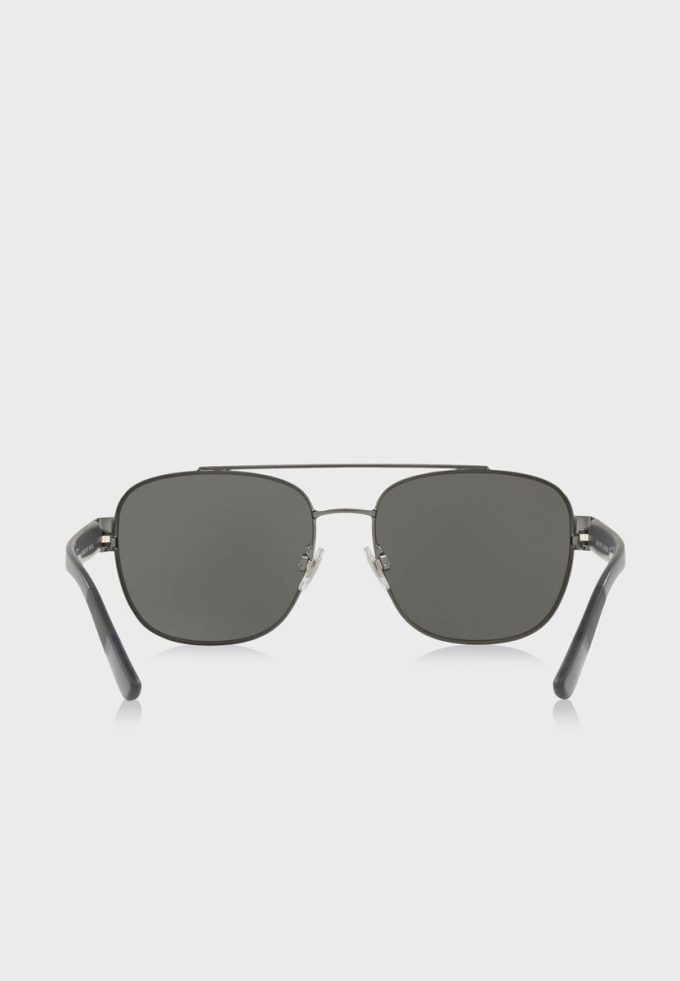 Lunettes de soleil noires Ralph Lauren 0PH3119 pour homme Lunettes de soleil noires Ralph Lauren 0PH3119 pour homme