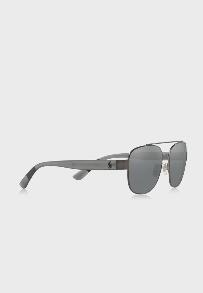 Lunettes de soleil noires Ralph Lauren 0PH3119 pour homme Lunettes de soleil noires Ralph Lauren 0PH3119 pour homme