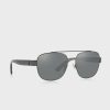 Lunettes de soleil noires Ralph Lauren 0PH3119 pour homme Lunettes de soleil noires Ralph Lauren 0PH3119 pour homme