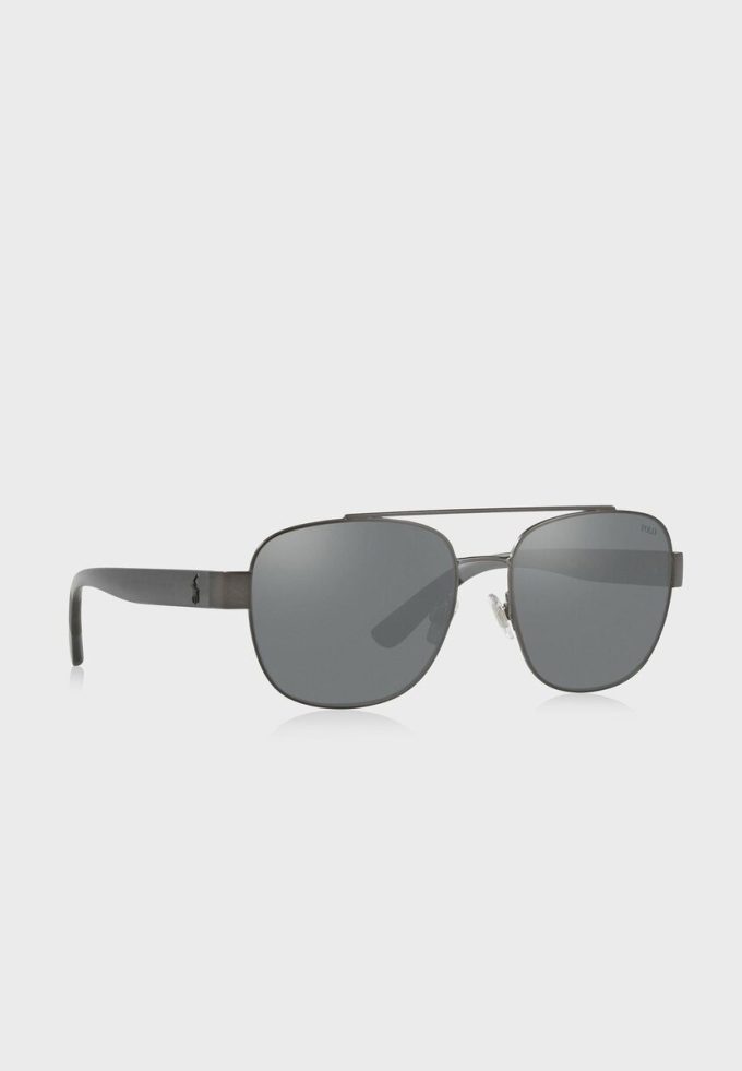 Lunettes de soleil noires Ralph Lauren 0PH3119 pour homme Lunettes de soleil noires Ralph Lauren 0PH3119 pour homme