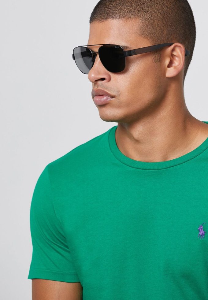 Lunettes de soleil noires Ralph Lauren 0PH3119 pour homme Lunettes de soleil noires Ralph Lauren 0PH3119 pour homme