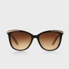 Lunettes de soleil œil de chat dorées pour femme Ralph Lauren 0RA5203