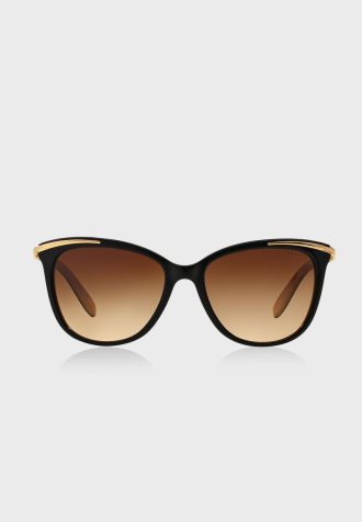 Lunettes de soleil œil de chat dorées pour femme Ralph Lauren 0RA5203