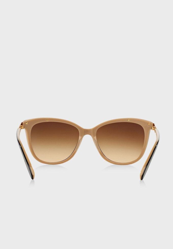 Lunettes de soleil œil de chat dorées pour femme Ralph Lauren 0RA5203