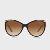 Lunettes de soleil œil de chat noires pour femme Ralph Lauren 0RA5150 Lunettes de soleil œil de chat noires pour femme Ralph Lauren 0RA5150