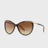Lunettes de soleil œil de chat noires pour femme Ralph Lauren 0RA5150 Lunettes de soleil œil de chat noires pour femme Ralph Lauren 0RA5150