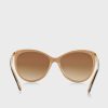 Lunettes de soleil œil de chat noires pour femme Ralph Lauren 0RA5150 Lunettes de soleil œil de chat noires pour femme Ralph Lauren 0RA5150