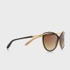 Lunettes de soleil œil de chat noires pour femme Ralph Lauren 0RA5150 Lunettes de soleil œil de chat noires pour femme Ralph Lauren 0RA5150