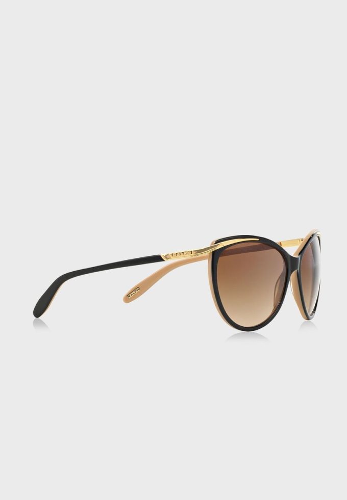 Lunettes de soleil œil de chat noires pour femme Ralph Lauren 0RA5150 Lunettes de soleil œil de chat noires pour femme Ralph Lauren 0RA5150