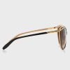 Lunettes de soleil œil de chat noires pour femme Ralph Lauren 0RA5150 Lunettes de soleil œil de chat noires pour femme Ralph Lauren 0RA5150