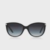 Lunettes de soleil œil de chat noires pour femme Ralph Lauren 0RA5160 Lunettes de soleil œil de chat noires pour femme Ralph Lauren 0RA5160
