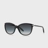 Lunettes de soleil œil de chat noires pour femme Ralph Lauren 0RA5160 Lunettes de soleil œil de chat noires pour femme Ralph Lauren 0RA5160