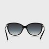 Lunettes de soleil œil de chat noires pour femme Ralph Lauren 0RA5160 Lunettes de soleil œil de chat noires pour femme Ralph Lauren 0RA5160