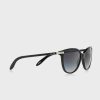 Lunettes de soleil œil de chat noires pour femme Ralph Lauren 0RA5160 Lunettes de soleil œil de chat noires pour femme Ralph Lauren 0RA5160
