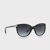 Lunettes de soleil œil de chat noires pour femme Ralph Lauren 0RA5160 Lunettes de soleil œil de chat noires pour femme Ralph Lauren 0RA5160