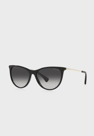 Lunettes de soleil œil de chat noires Ralph Lauren 0Ra5290 pour femme