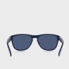 Lunettes de soleil ovales bleues Ralph Lauren pour homme