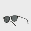 Lunettes de soleil ovales noires Ralph Lauren 0Ph4110 pour homme