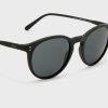 Lunettes de soleil ovales noires Ralph Lauren 0Ph4110 pour homme