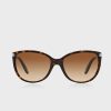 Lunettes de soleil papillon marron Ralph Lauren 0RA5160 pour femme Lunettes de soleil papillon marron Ralph Lauren 0RA5160 pour femme