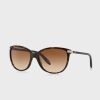 Lunettes de soleil papillon marron Ralph Lauren 0RA5160 pour femme Lunettes de soleil papillon marron Ralph Lauren 0RA5160 pour femme