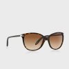 Lunettes de soleil papillon marron Ralph Lauren 0RA5160 pour femme Lunettes de soleil papillon marron Ralph Lauren 0RA5160 pour femme
