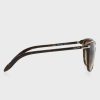 Lunettes de soleil papillon marron Ralph Lauren 0RA5160 pour femme Lunettes de soleil papillon marron Ralph Lauren 0RA5160 pour femme