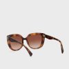 Lunettes de soleil papillon marron Ralph Lauren 0Ra5254 pour femme Lunettes de soleil papillon marron Ralph Lauren 0Ra5254 pour femme