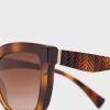 Lunettes de soleil papillon marron Ralph Lauren 0Ra5254 pour femme Lunettes de soleil papillon marron Ralph Lauren 0Ra5254 pour femme