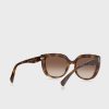 Lunettes de soleil papillon marron Ralph Lauren 0Ra5254 pour femme Lunettes de soleil papillon marron Ralph Lauren 0Ra5254 pour femme